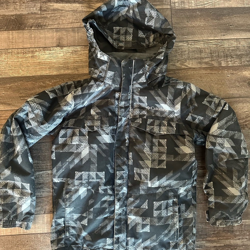 Inner jacket to zip out and wear separately if needed